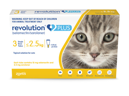 Revolution® Plus for Cats