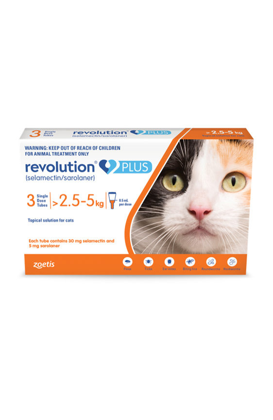 Revolution Plus for Cats
