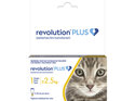 Revolution Plus for Cats Less than 2.5kg treats fleas, worms & mites 1pk