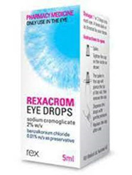 REXACROM Eye Drops 5ml
