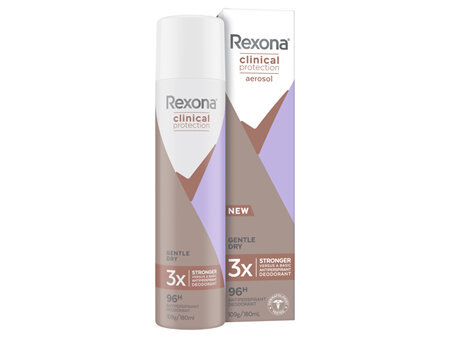 Rexona Clinical Protection Gentle Dry AP 180mL