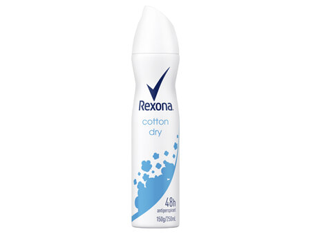 Rexona Cotton Dry Antiperspirant Woman 250mL