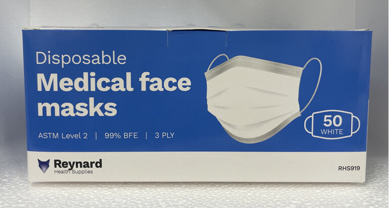 Reynard Face Mask ASTM Level 2