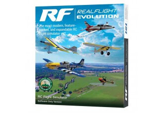 RF EVO Flight Simulator, Software Only by Real Flight