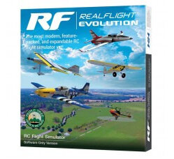 RF EVO Flight Simulator, Software Only by Real Flight