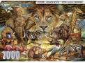 RGS 1000 Piece Jigsaw Puzzle: African Wildlife buy at www.puzzlesnz.co.nz
