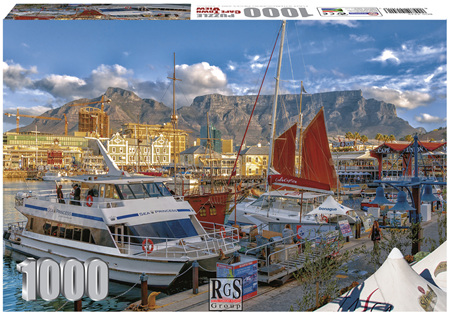 RGS 1000 Piece Jigsaw Puzzle:  Cape Town View