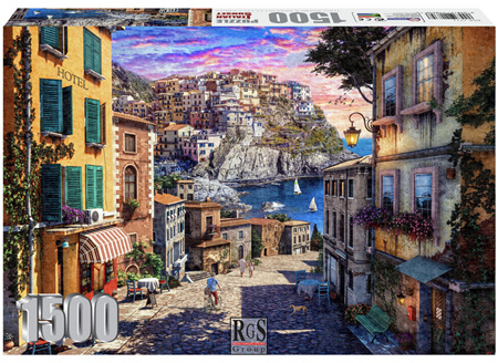 RGS 1500 Piece Jigsaw Puzzle: Italian Sunset