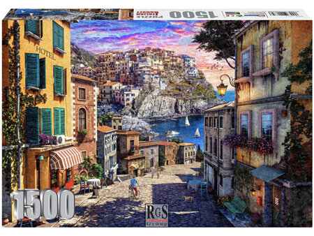 RGS 1500 Piece Jigsaw Puzzle: Italian Sunset