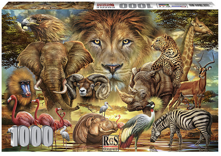 RGS  South Africa Jigsaw Puzzles