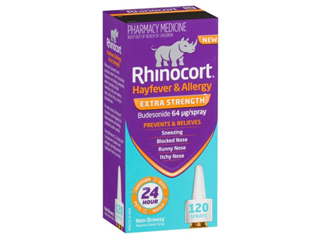 Rhinocort Hayfever & Allergy Extra Strength Nasal Spray