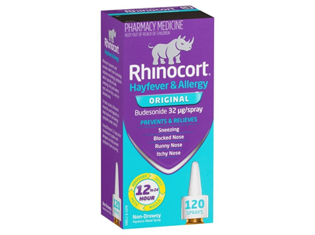 Rhinocort Hayfever & Allergy Original 60 Spray