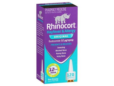 Rhinocort Nasal Spray 32mcg 120