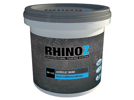 Rhinoz Acrylic Skim 5kg - Top Coat