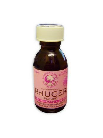 Rhuger Mixture with Rhubarb & Ginger - 100ml
