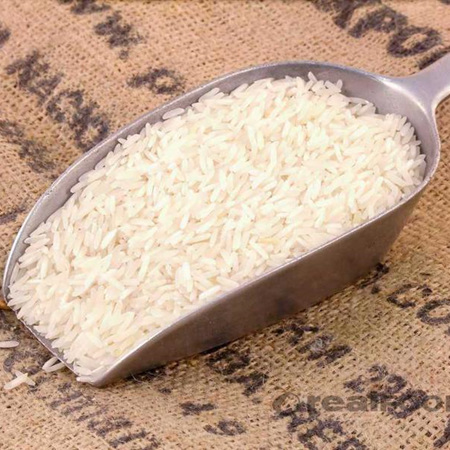 Rice Basmati White Organic Approx 1Kg