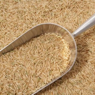 Rice Long Grain Organic Brown & White -  approx 1Kg