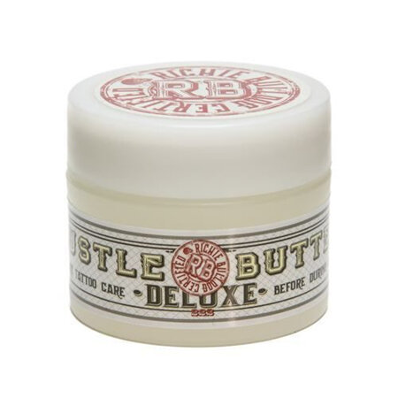 Richie Bulldog Certified Hustle Butter Deluxe Tattoo Aftercare — 1oz Jar