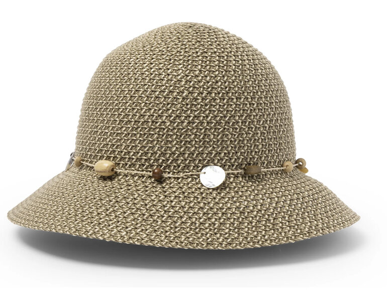 Rigon Headwear Bohemian Bucket Hat Pistachio RL030