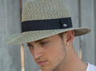 Rigon Headwear Hat Fedora Black L-XL Fedora BD095