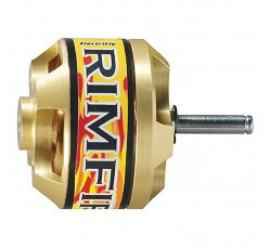 Rimfire .10 35-30-1250kv Outrunner Brushless 2-3s, 35Amp Peak, 390W Peak Power, 71g, 4mm Motor Shaft
