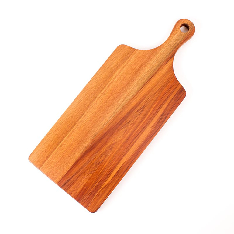 Rims bread board with handle
