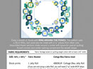 Ring Around the Posies Quilt Pattern from Robin Pickens
