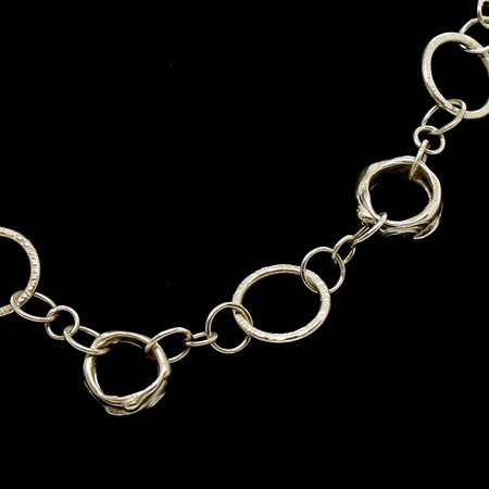 Ring Link Necklace