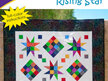 Rising Star Quilt Pattern from Cozy Quilt Designs