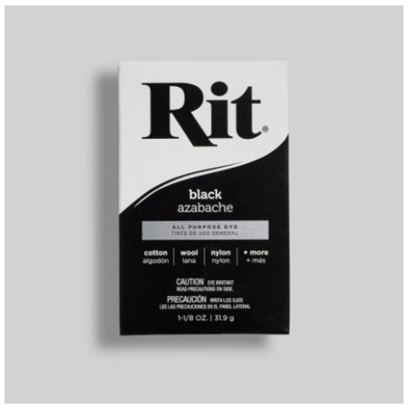 Rit Black All-Purpose Powder Dye
