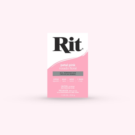 Rit Petal Pink All-Purpose Powder Dye