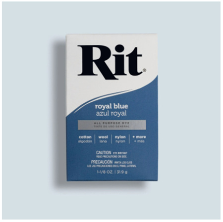 Rit Royal Blue All-Purpose Powder Dye