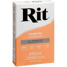 Rit Tangerine All Purpose Dye Powder