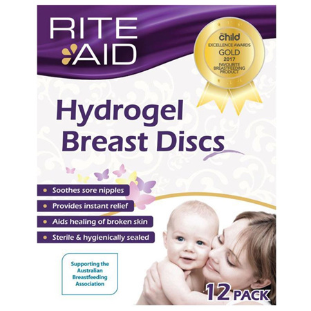 RITE AID HYDROGEL BREAST DISC 12