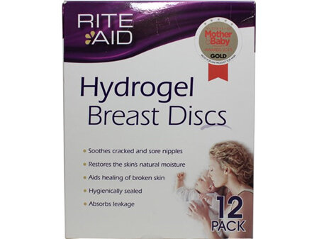 Rite Aid Hydrogel Breast Discs 12s