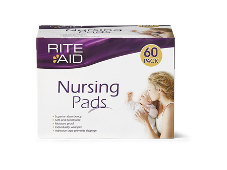 Rite Aid Nursing Pads 60pk