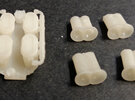 RMK 3D Printed Resin 1/24-1/25 Air Intake Manifold Set for Big Block 572 Engine