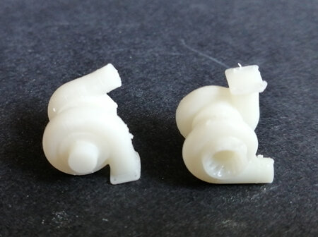 RMK 3D Printed Resin 1/24-1/25 Large Turbo Set (2)