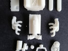 RMK 3D Printed Resin 1/24-1/25 LSX Twin Turbo Outlaw Pro Mod Engine