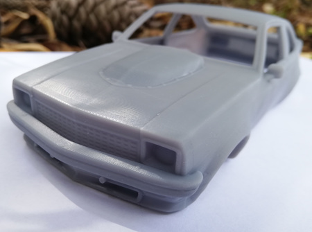 RMK 3D Printed Resin 1/24 1977 Holden Torana A9X Body
