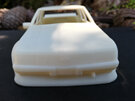 RMK 3D Printed Resin 1/24 1981 'Tru Blu' Falcon Body - Premium White