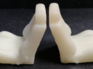 RMK 3D Printed Resin 1/24 80's Style Bucket Seats (Pair)