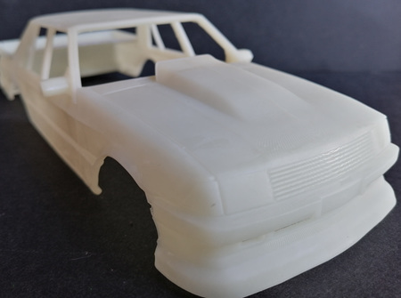 RMK 3D Printed Resin 1/24 Ford Falcon XD Racing/Custom Body