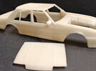RMK 3D Printed Resin 1/24 Ford Falcon XE Body/Interior/Chassis Combo