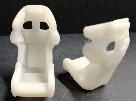 RMK 3D Printed Resin 1/24 Recaro Ultima Seats (Pair)