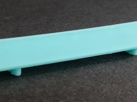 RMK 3D Printed Resin 1/24/1/25 Rear Wing  #2 - Premium Blue