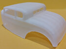 RMK 3D Printed Resin 1/25 1932 Ford 5 Window Coupe Extreme Chopped Body