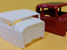 RMK 3D Printed Resin 1/25 1932 Ford 5 Window Coupe Extreme Chopped Body