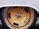 RMK 3D Printed Resin 1/25 21inch Hot Rod Bonneville Wheels & Tires