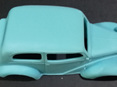 RMK 3D Printed Resin 1/25 Anglia Gasser Race Body - Premium Blue